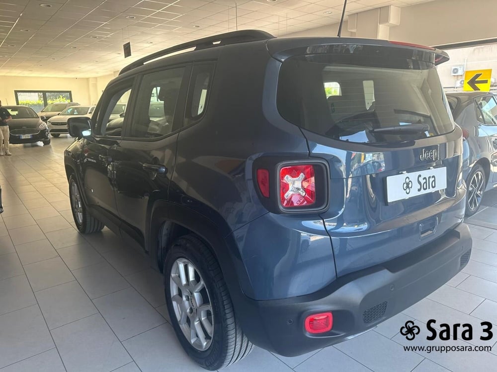Jeep Renegade usata a Benevento (6)