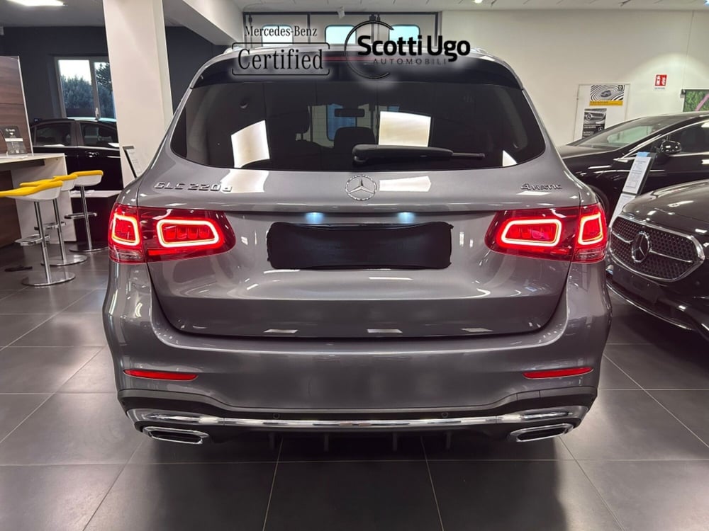 Mercedes-Benz GLC SUV usata a Grosseto (4)
