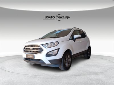 Ford EcoSport 1.5 TDCi 100 CV Start&amp;Stop Titanium del 2018 usata a Sinalunga