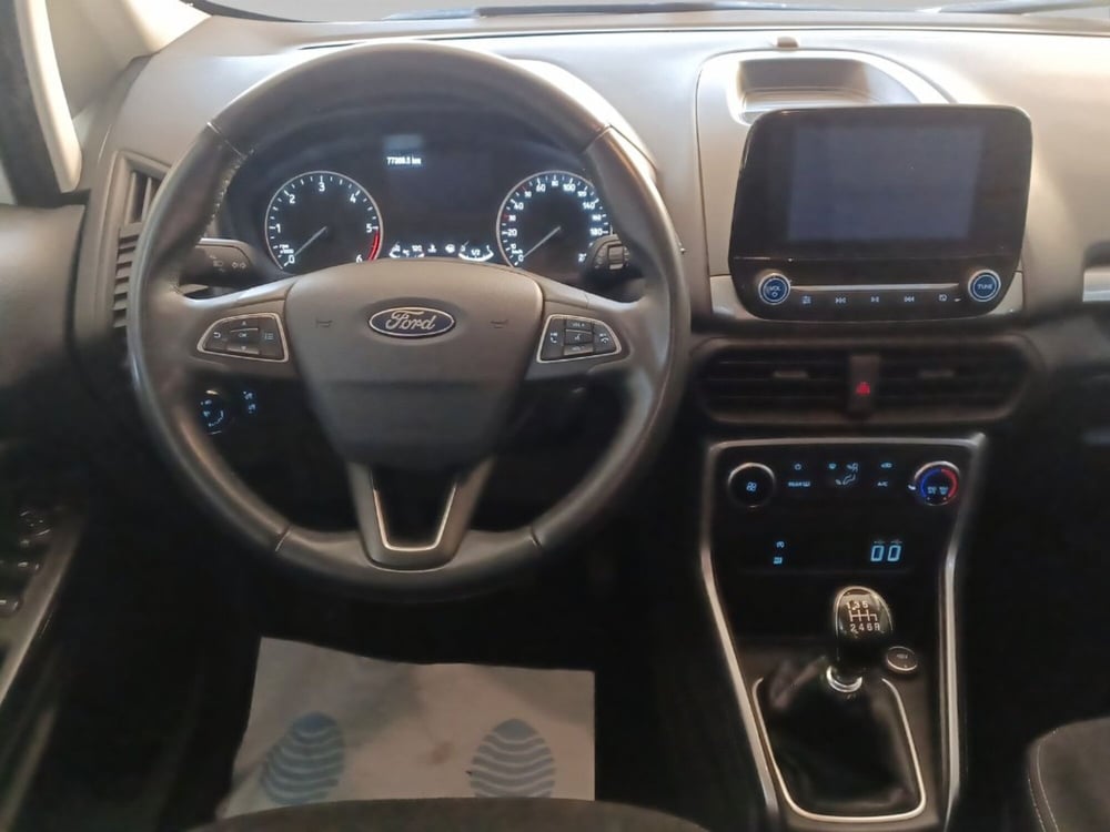 Ford EcoSport usata a Siena (13)