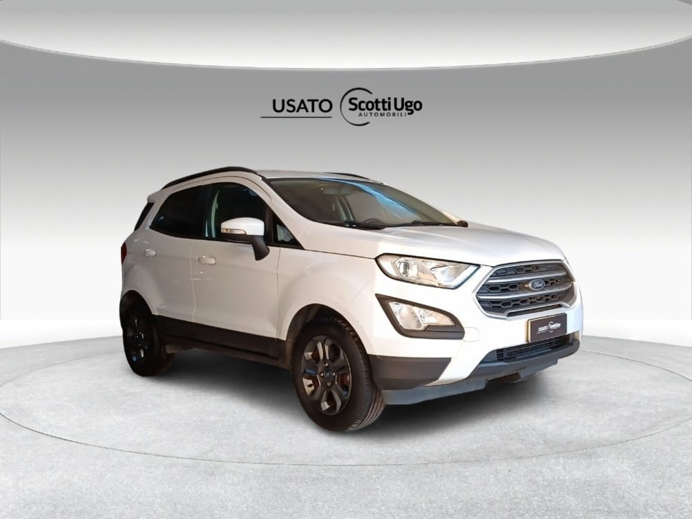 Ford EcoSport usata a Siena (9)
