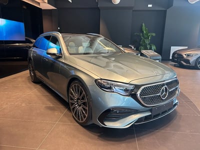 Mercedes-Benz Classe E Station Wagon All-Terrain 220 d Premium 4matic auto nuova a Siena