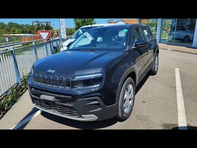 Jeep Avenger full-electric Altitude fwd 156cv auto nuova a Sinalunga