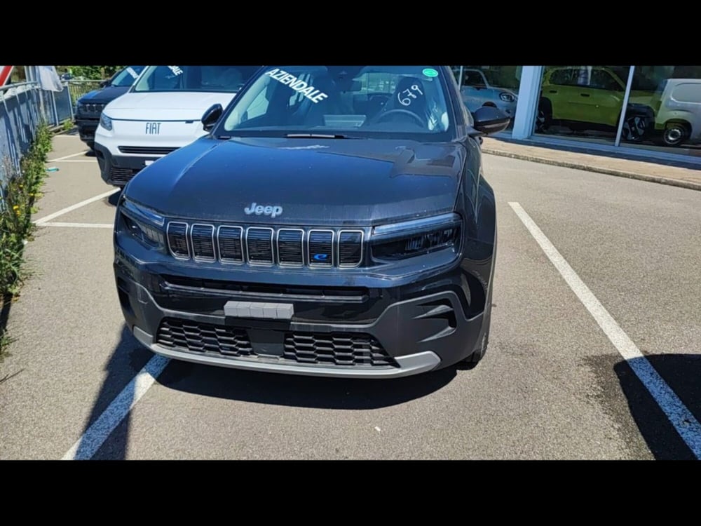 Jeep Avenger nuova a Siena (2)