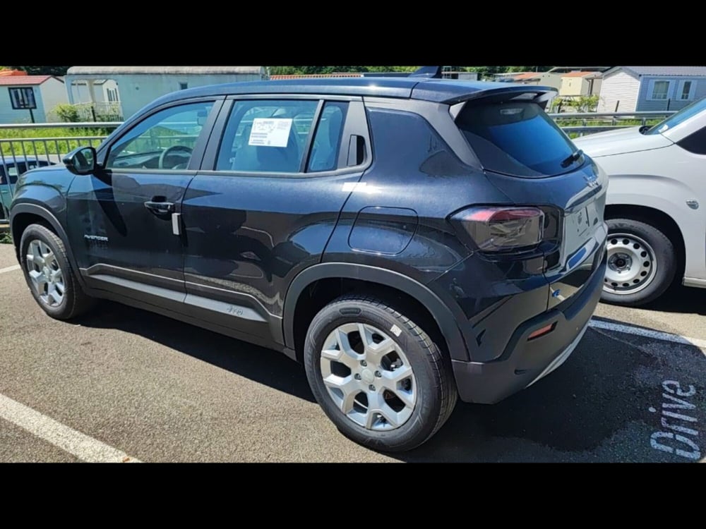 Jeep Avenger nuova a Siena (5)