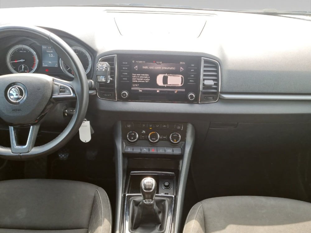 Skoda Karoq usata a Firenze (10)