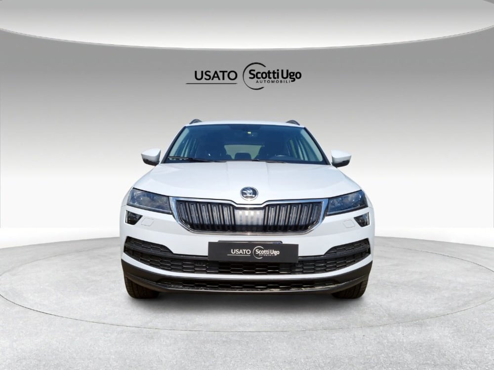 Skoda Karoq usata a Firenze (2)