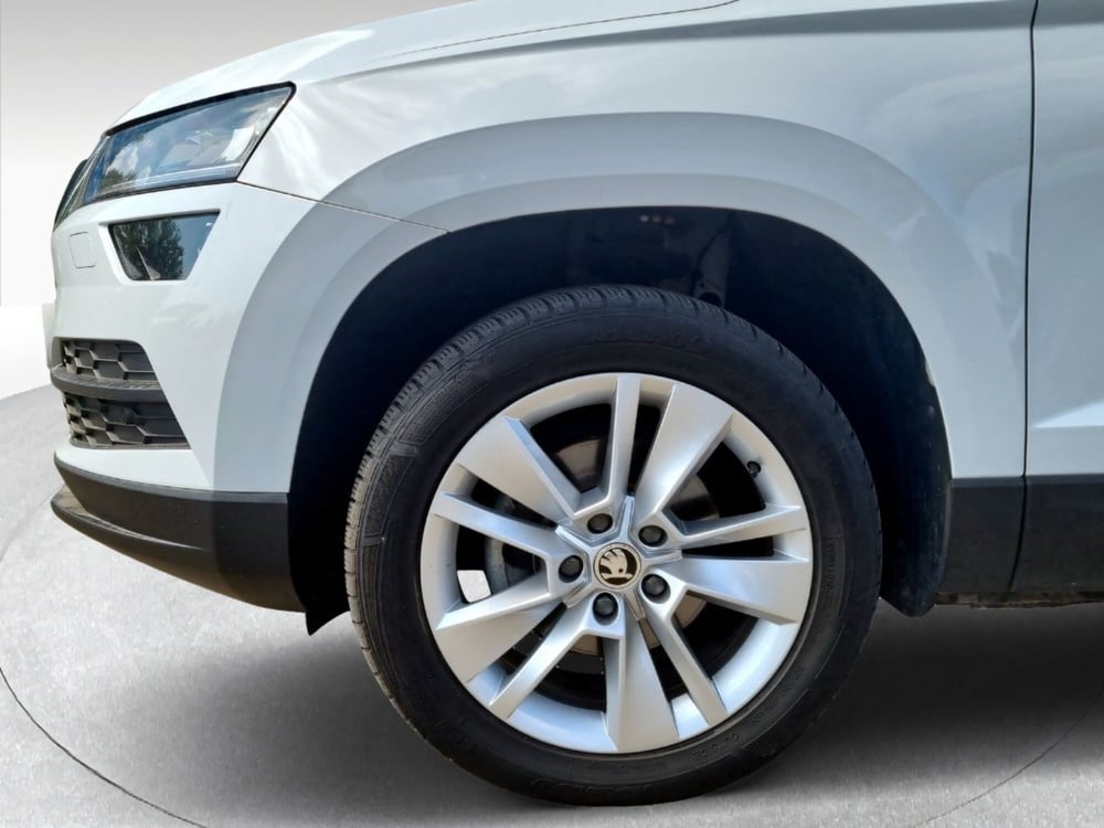 Skoda Karoq usata a Firenze (6)