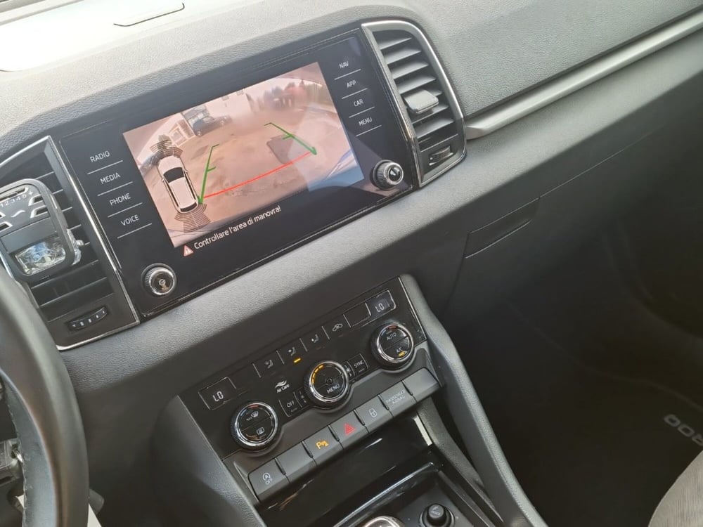 Skoda Karoq usata a Firenze (7)