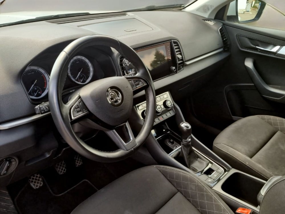 Skoda Karoq usata a Firenze (8)
