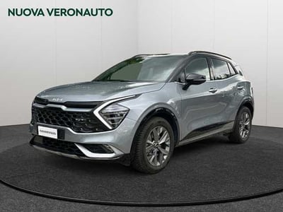 Kia Sportage 1.6 TGDi HEV AT GT-line Plus del 2022 usata a Verona