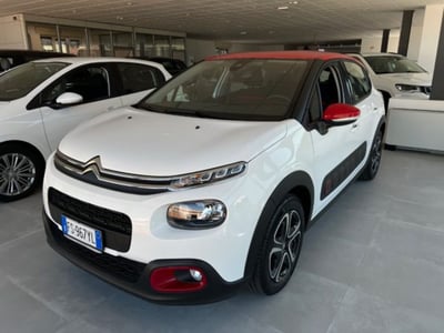 Citroen C3 Aircross PureTech 82 Shine del 2019 usata a Scandiano