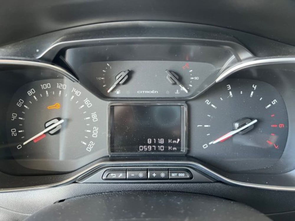 Citroen C3 Aircross usata a Reggio Emilia (9)