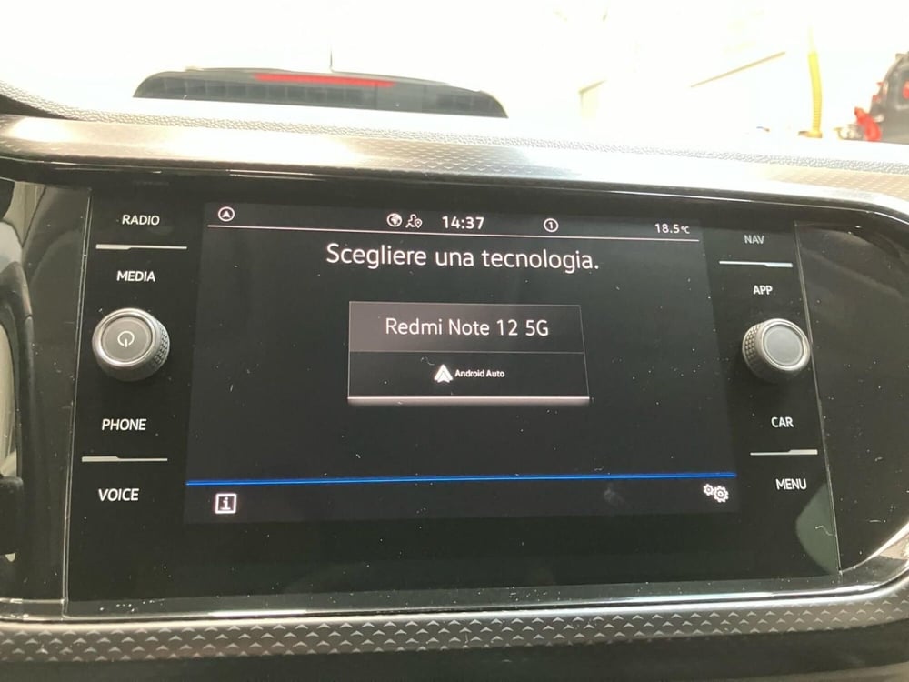 Volkswagen T-Cross usata a Bologna (14)