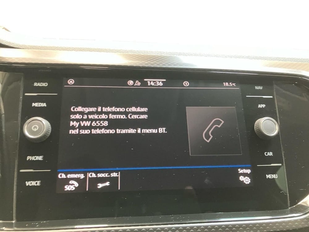 Volkswagen T-Cross usata a Bologna (15)