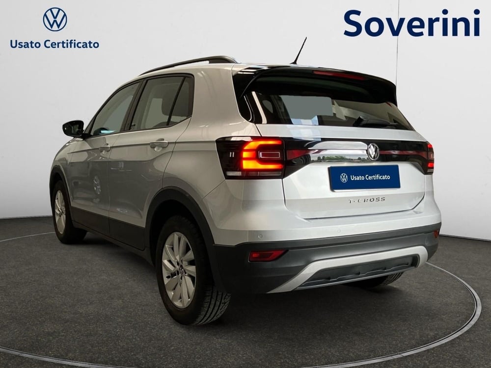 Volkswagen T-Cross usata a Bologna (2)