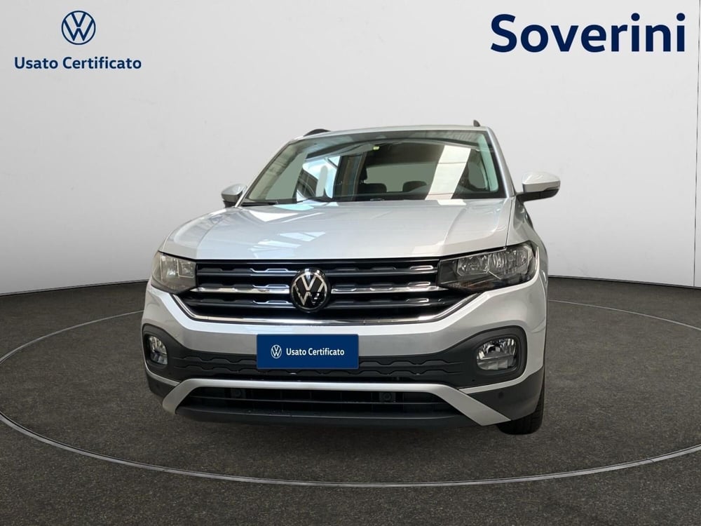 Volkswagen T-Cross usata a Bologna (4)