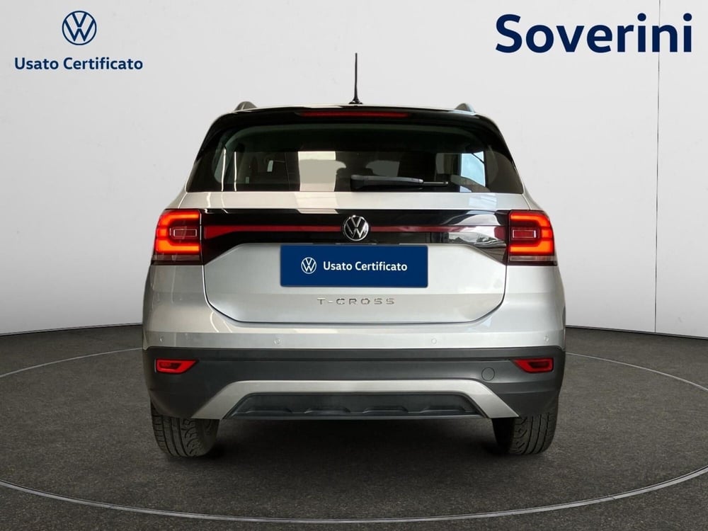 Volkswagen T-Cross usata a Bologna (5)