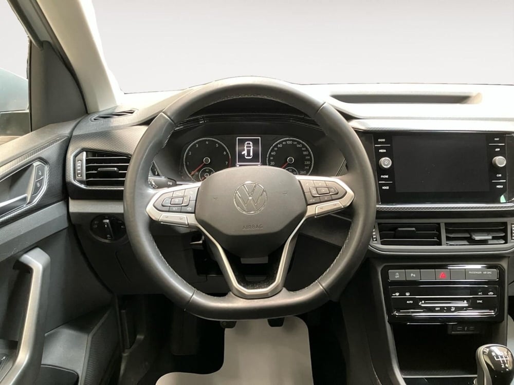 Volkswagen T-Cross usata a Bologna (6)