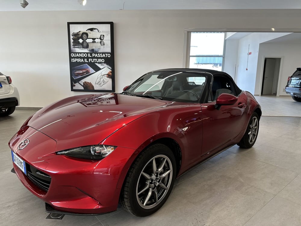 Mazda MX-5 usata a Latina
