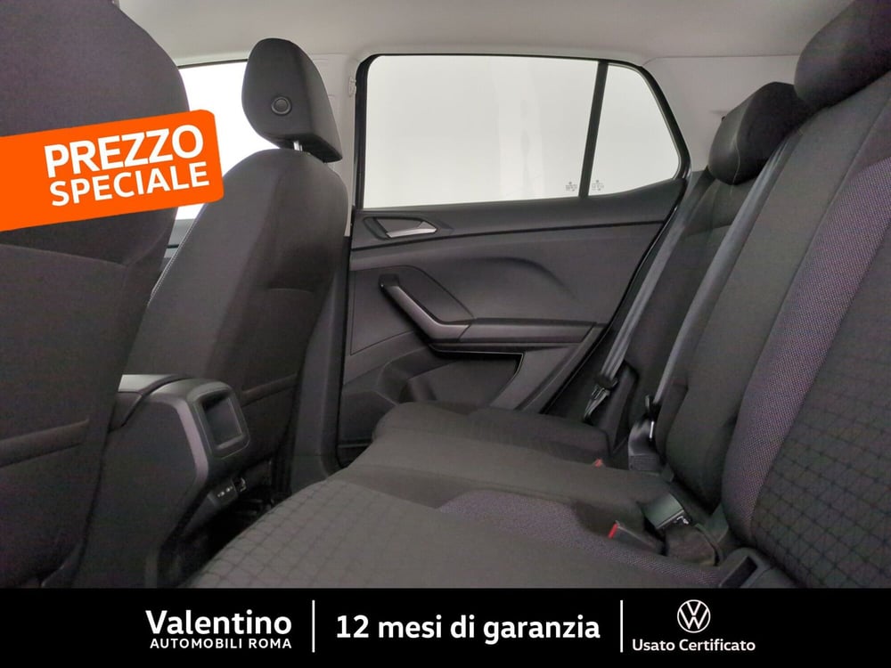 Volkswagen T-Cross usata a Roma (10)