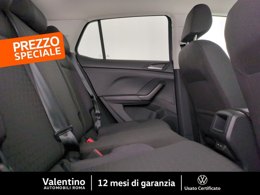 Volkswagen T-Cross usata a Roma (11)