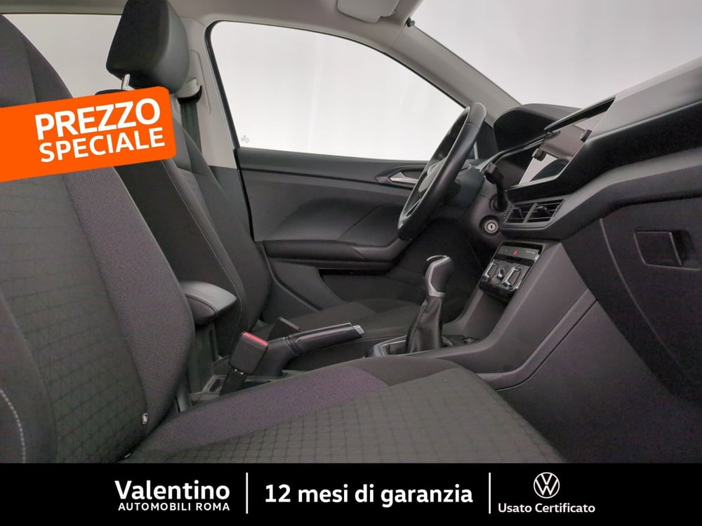 Volkswagen T-Cross usata a Roma (12)