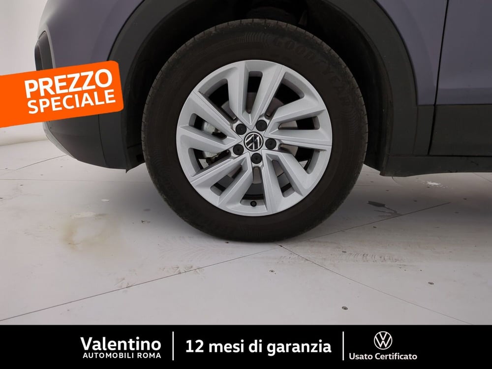Volkswagen T-Cross usata a Roma (13)