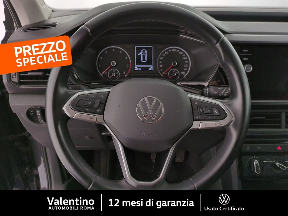 Volkswagen T-Cross usata a Roma (14)
