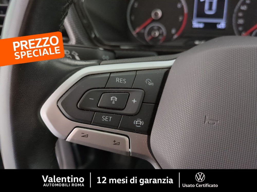 Volkswagen T-Cross usata a Roma (15)