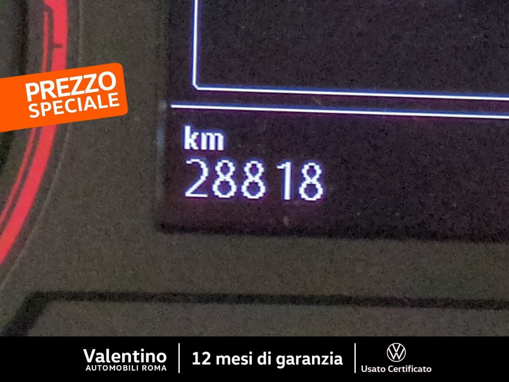 Volkswagen T-Cross usata a Roma (16)