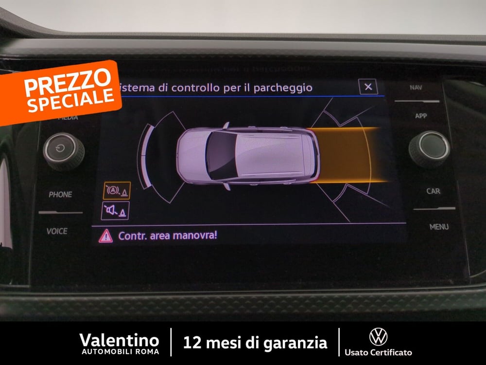 Volkswagen T-Cross usata a Roma (17)