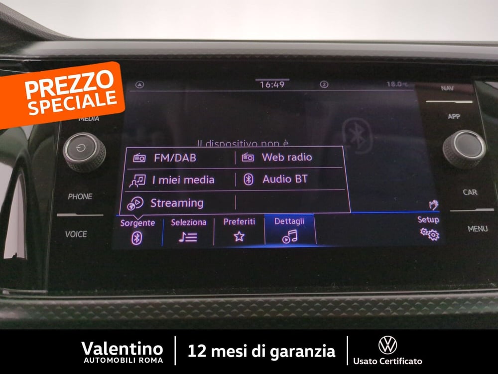 Volkswagen T-Cross usata a Roma (19)