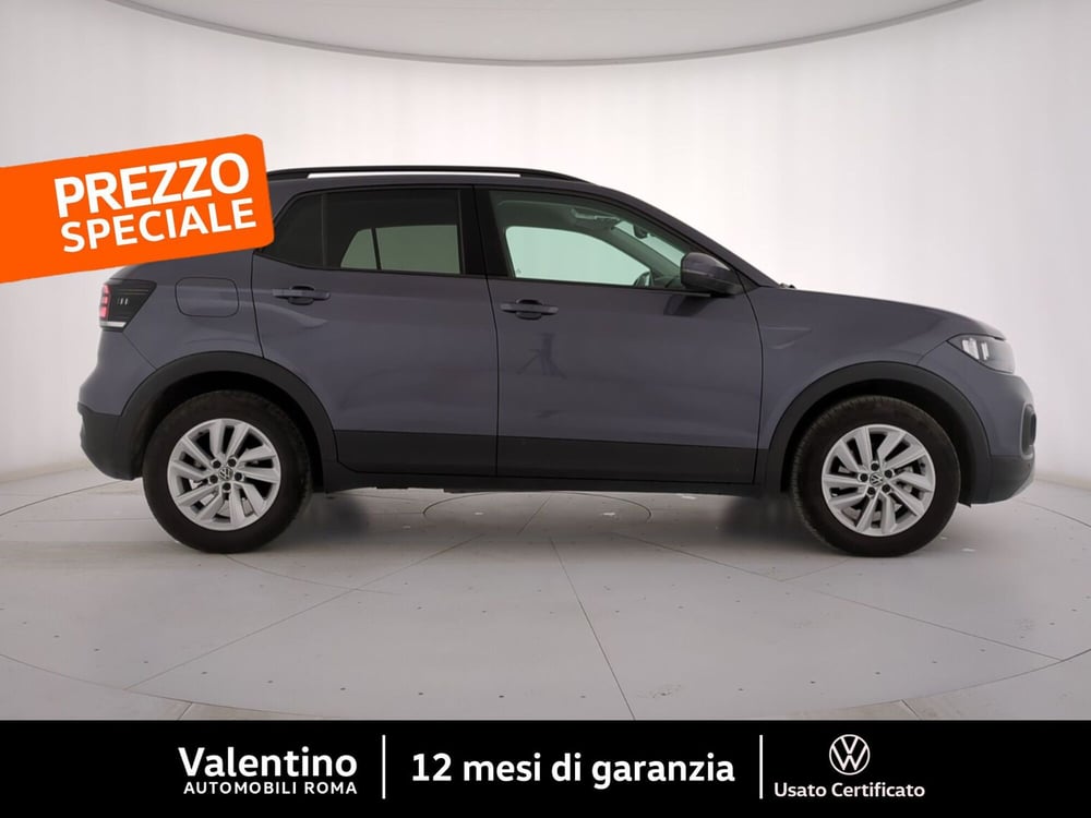 Volkswagen T-Cross usata a Roma (2)