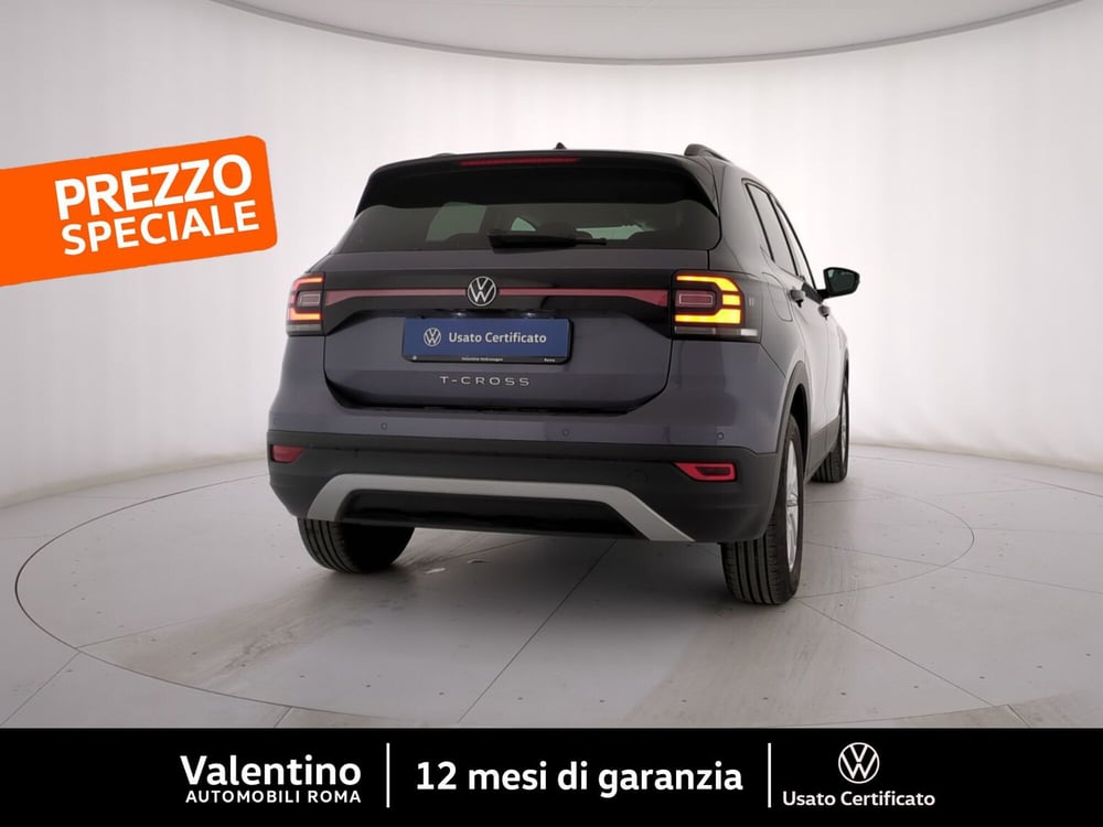 Volkswagen T-Cross usata a Roma (3)