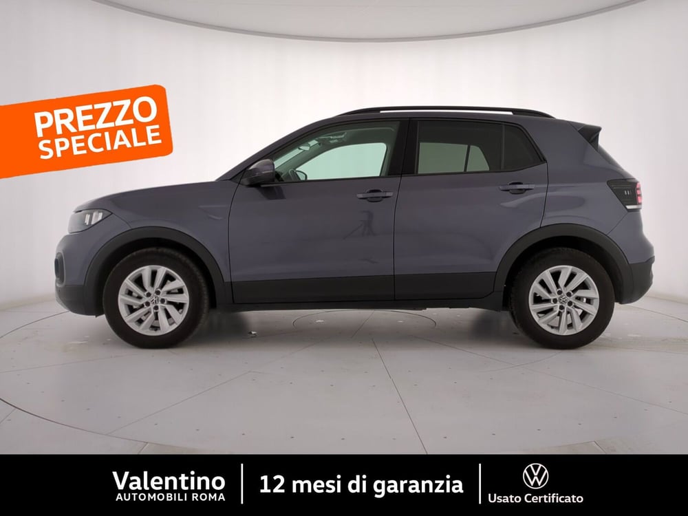 Volkswagen T-Cross usata a Roma (4)