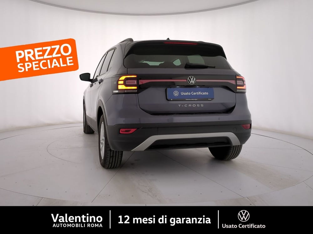 Volkswagen T-Cross usata a Roma (5)