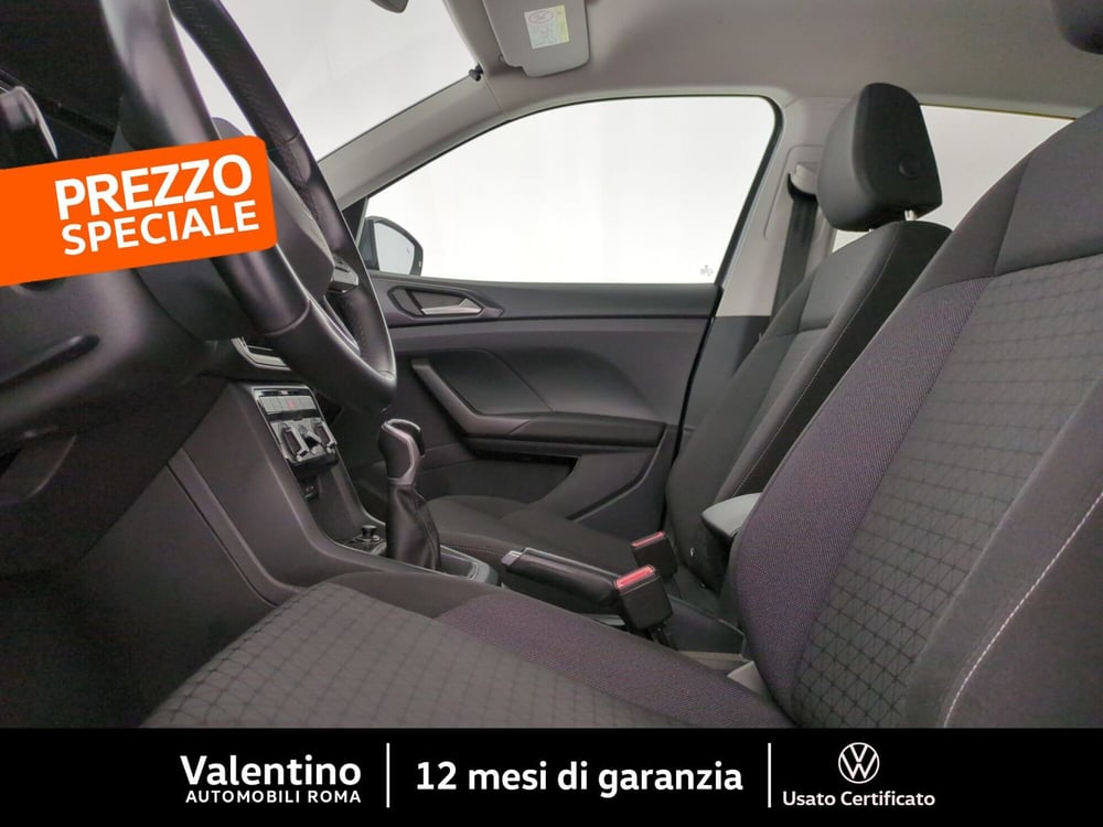 Volkswagen T-Cross usata a Roma (6)