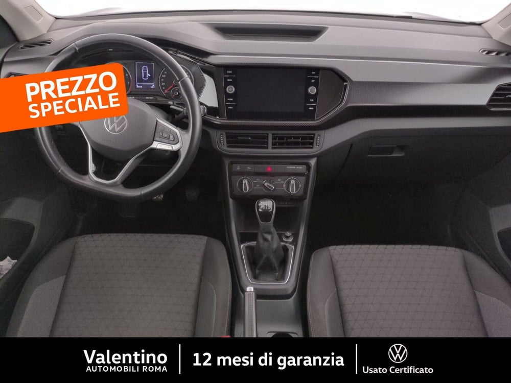 Volkswagen T-Cross usata a Roma (7)