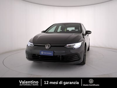 Volkswagen Golf 1.0 eTSI EVO DSG Life del 2021 usata a Roma
