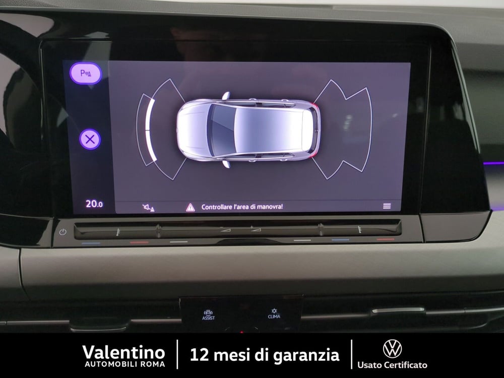 Volkswagen Golf usata a Roma (15)