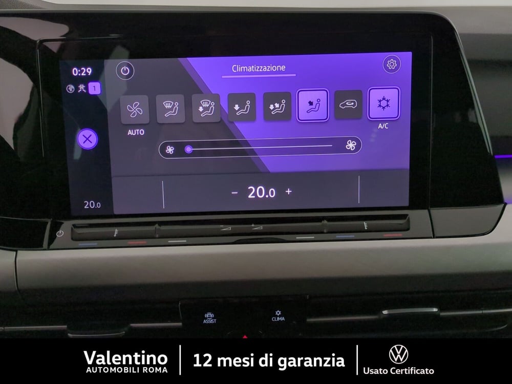 Volkswagen Golf usata a Roma (16)