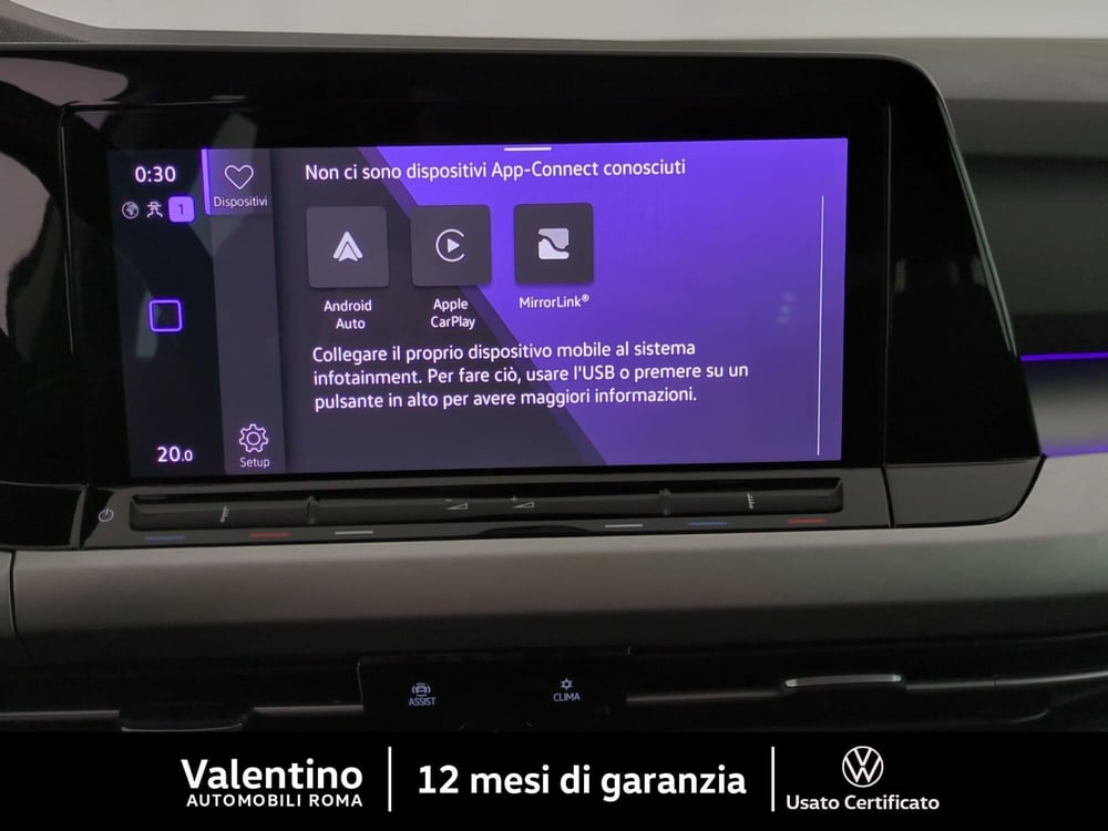 Volkswagen Golf usata a Roma (17)