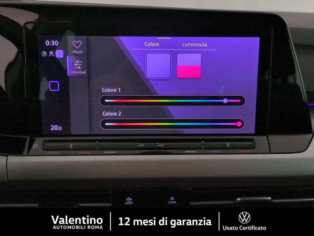 Volkswagen Golf usata a Roma (18)