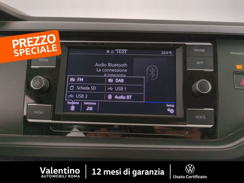 Volkswagen Polo usata a Roma (18)