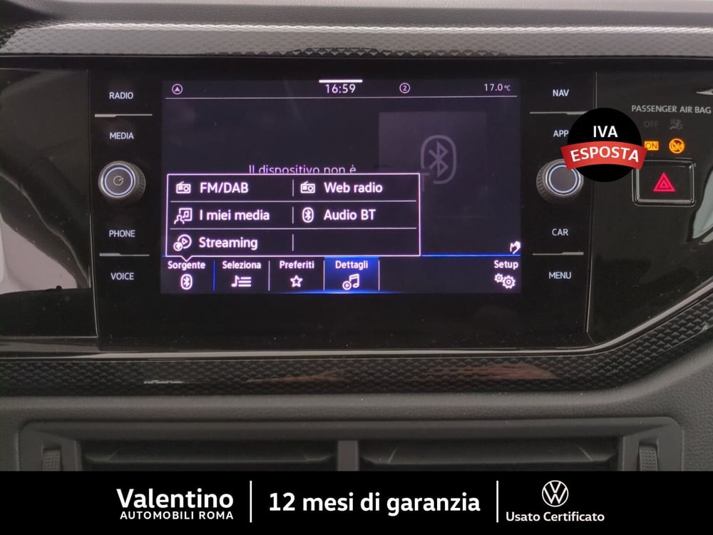 Volkswagen Taigo usata a Roma (18)