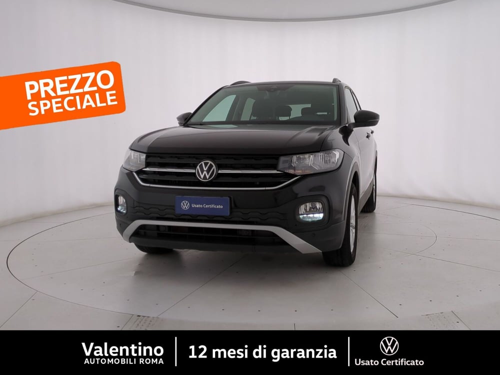 Volkswagen T-Cross usata a Roma
