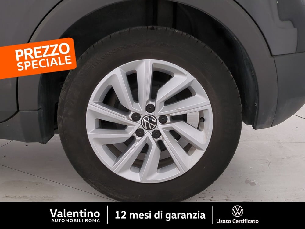 Volkswagen T-Cross usata a Roma (10)