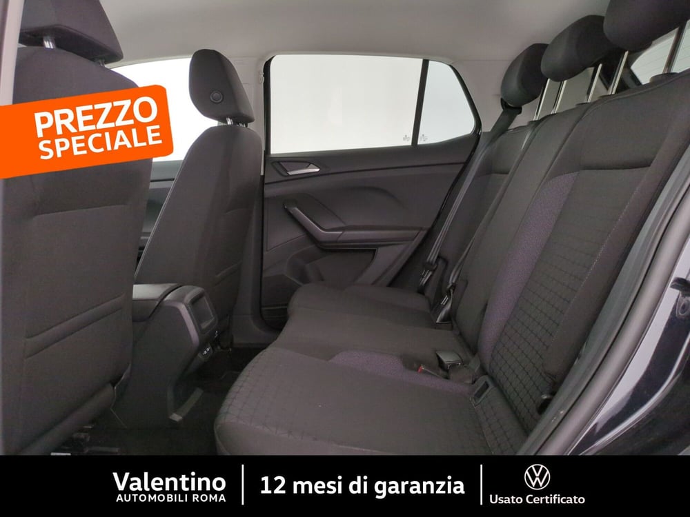 Volkswagen T-Cross usata a Roma (11)