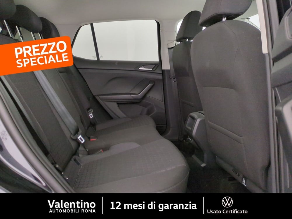 Volkswagen T-Cross usata a Roma (12)